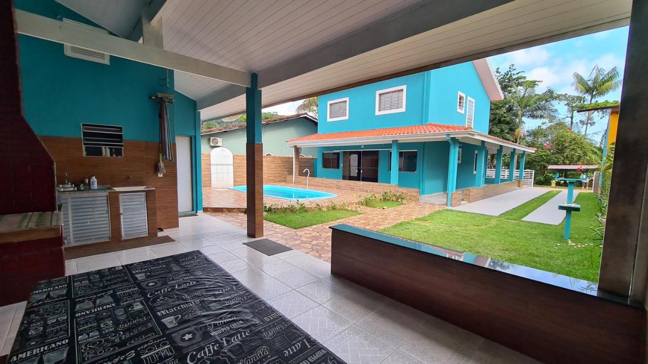 Casa Na Praia Mococa, Condominio E Wi-Fe Caraguatatuba Exterior photo