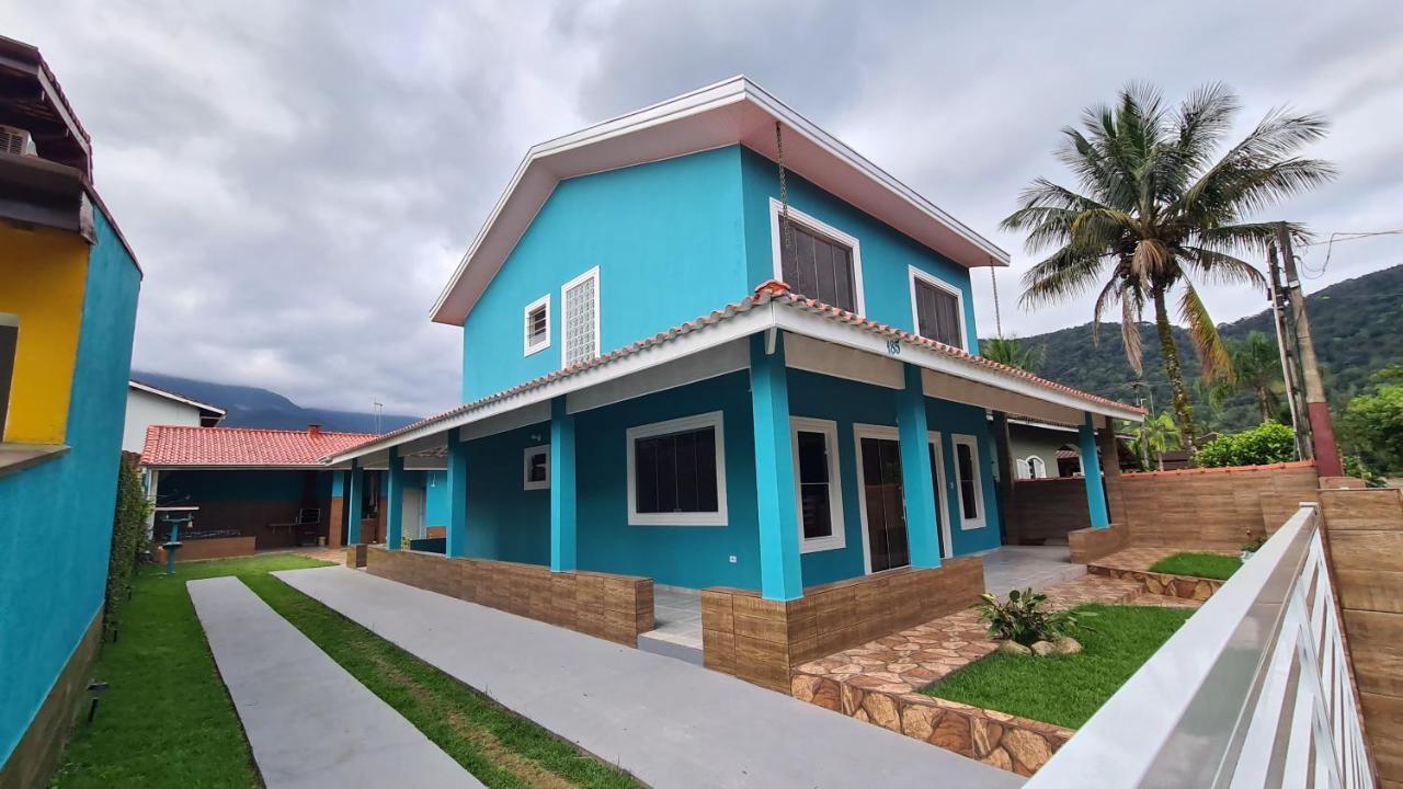 Casa Na Praia Mococa, Condominio E Wi-Fe Caraguatatuba Exterior photo