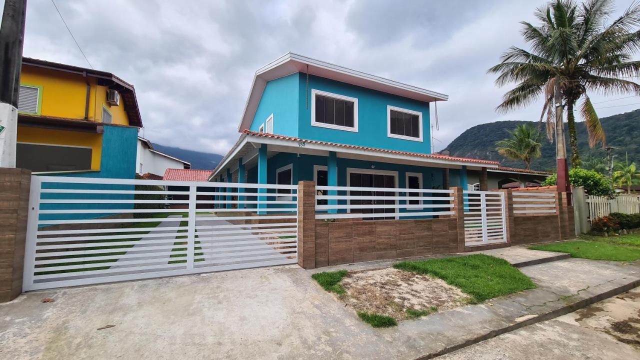 Casa Na Praia Mococa, Condominio E Wi-Fe Caraguatatuba Exterior photo