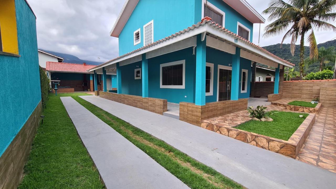 Casa Na Praia Mococa, Condominio E Wi-Fe Caraguatatuba Exterior photo